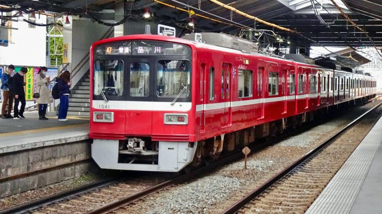 金沢八景は眺めが良いから八景なのね【駅ぶら03】京浜急行72