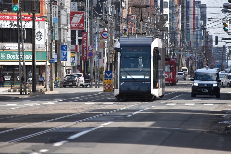 札幌市電 古今東西車両紹介 5 札幌市電初の3車体連接車 A10形 ポラリス 年5月3日 エキサイトニュース