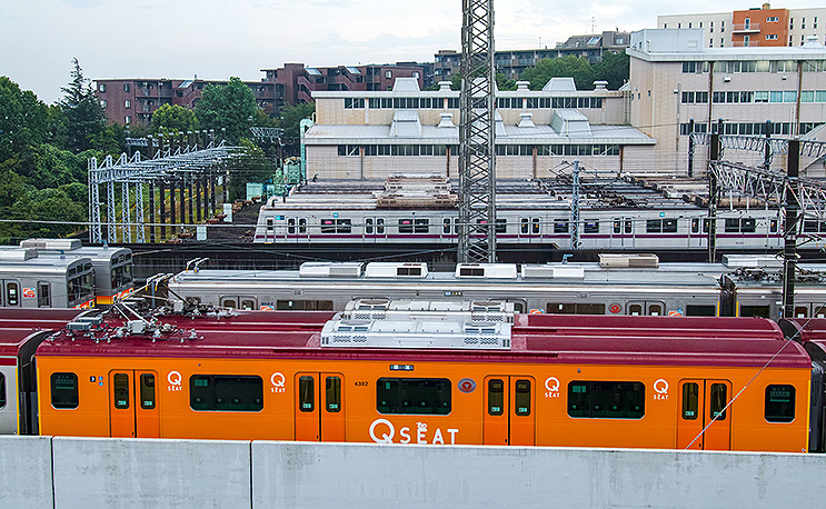 東急大井町線 有料座席指定 Qシートつき列車 6月6日から10本に