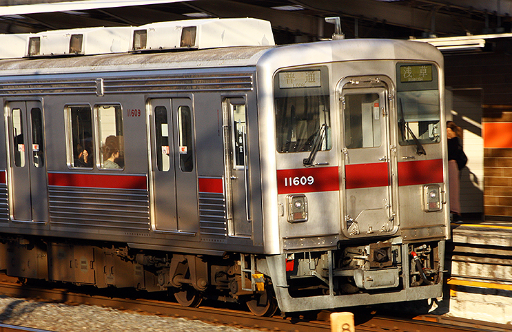 東武伊勢崎線 浅草 竹ノ塚 普通列車 6 6消滅 竹ノ塚 引き上げ線 廃止で北千住折返しに 年5月11日 エキサイトニュース