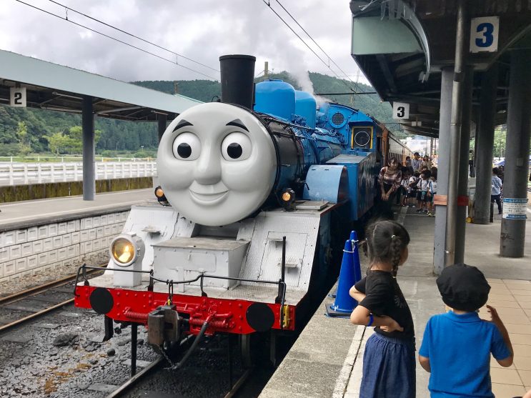 6月26日「DAY OUT WITH THOMAS 2020」開始 トーマス号とまた会える、新キャラも登場――大井川鐵道 (2020年6月11日) -  エキサイトニュース