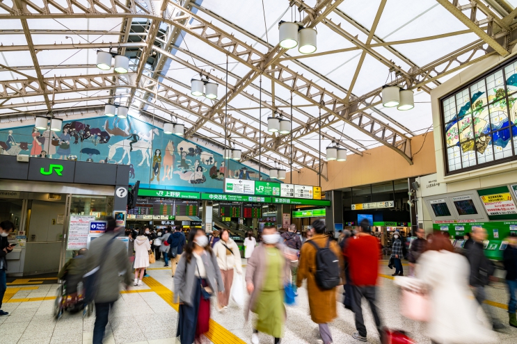上野駅公園口駅舎展望テラス エキュート上野の新店舗など6月17日開業 年6月12日 エキサイトニュース
