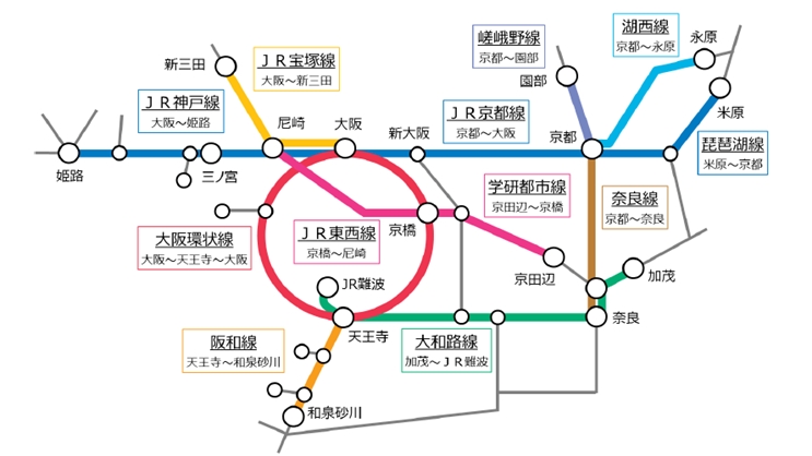 Jr西 深夜帯のダイヤ見直し詳細を発表 対象12線区 削減列車数は48本 年9月17日 エキサイトニュース