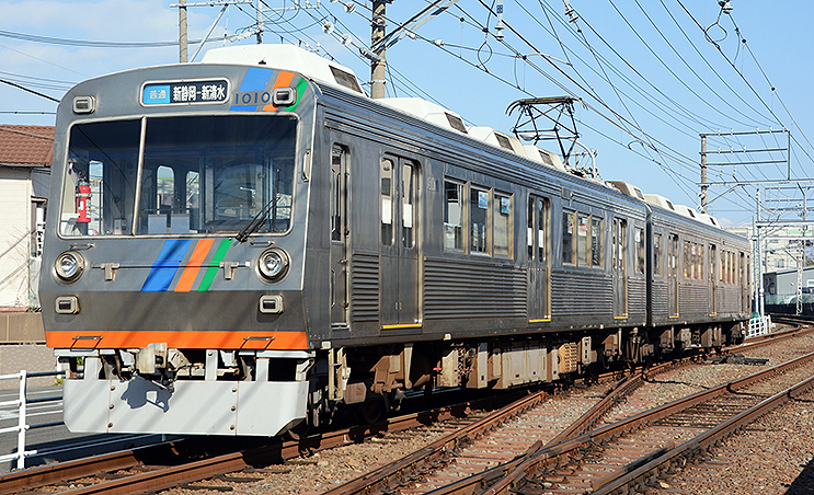 静岡鉄道1000形1009号が熊本電鉄へ、1010号がえちぜん鉄道へ＿新旧車両
