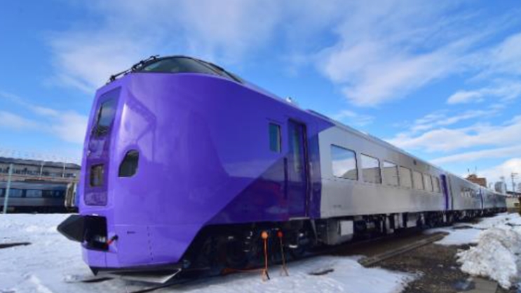 キハ261系5000番台 ラベンダー 編成 5月登場 Jr北海道 21年3月10日 エキサイトニュース