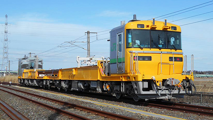 東京レールセンター越中島貨物駅の先で鈍く光る線路 - エキサイトニュース