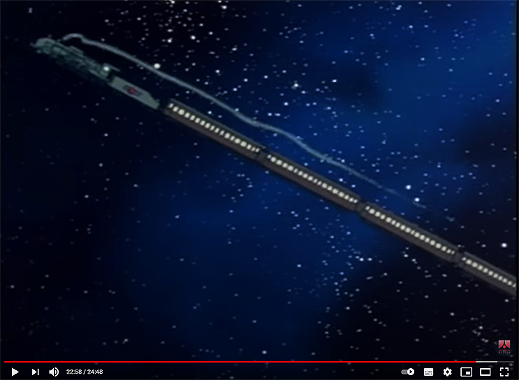 TVアニメ「銀河鉄道999」を毎週1話ずつ25話まで無料公開！ 東映