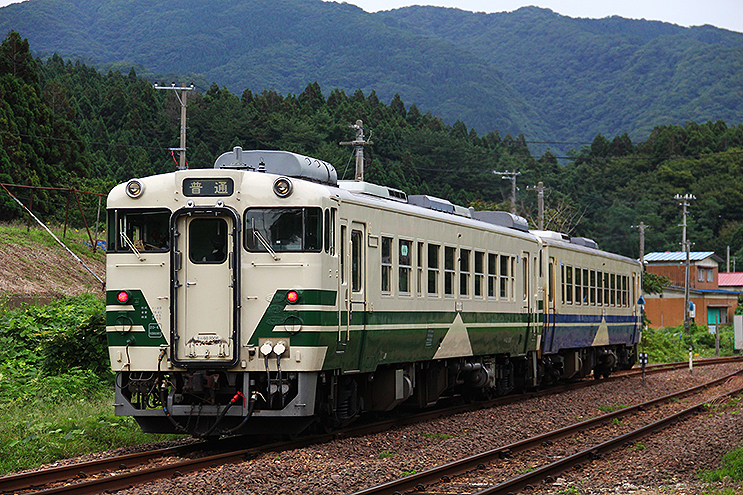 45.キハ40 583 キハ40 583 の写真 |鉄道写真投稿サイトTrain-Directory