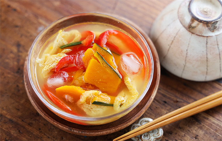 医師 管理栄養士がすすめる 夏みそ汁 で夏バテ 美容対策 見た目にも涼しいおすすめレシピを紹介 21年8月7日 エキサイトニュース 3 4