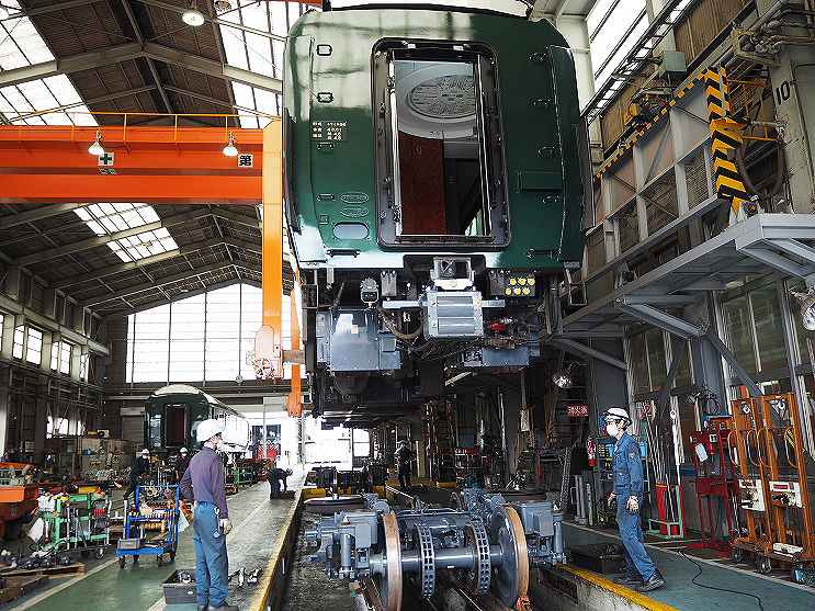 海側に出入口がある西の一大鉄道工場 - エキサイトニュース