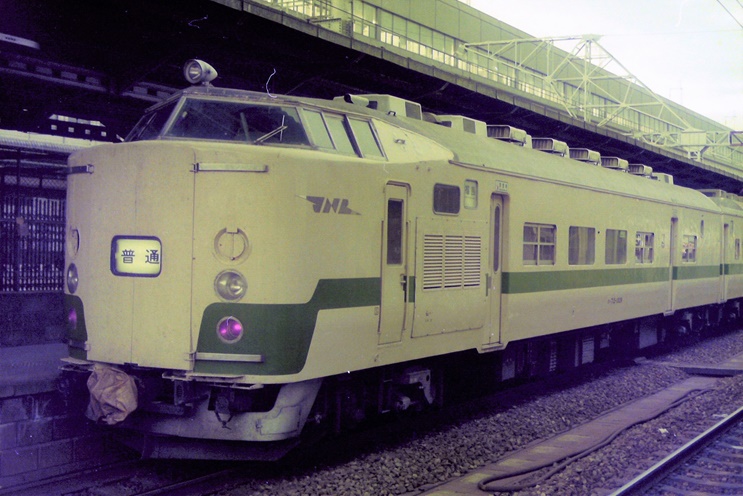 写真で振り返る懐かしの鉄道車両～715系1000番台～【東北編001】 (2021