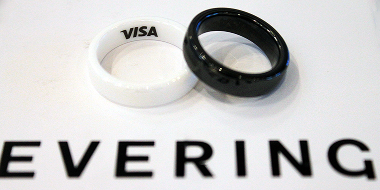 Visa タッチ決済対応スマートリング EVERING エブリング がめっちゃ便利でスタイリッシュ！ 爆売れしてる理由は？ (2021年12月18日)  - エキサイトニュース