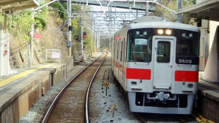 雲行きが怪しいので【私鉄に乗ろう93】山陽電車 その20 (2019年9月26日