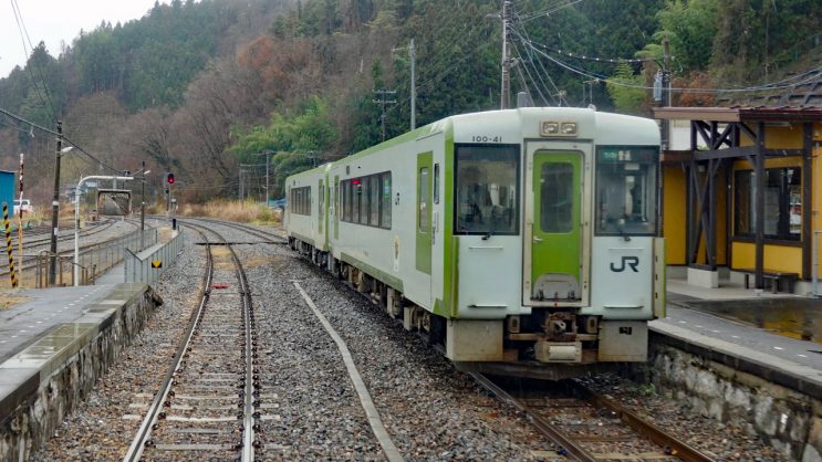 旧国鉄最後のダイヤ改正で【非電化路線に乗ろう01】大船渡線その5 (2019年11月13日) - エキサイトニュース