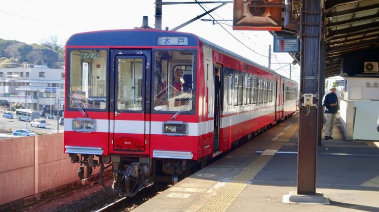 ここまで続いた15km以上の直線が 私鉄に乗ろう97 鹿島臨海鉄道大洗鹿島線 その5 19年12月25日 エキサイトニュース