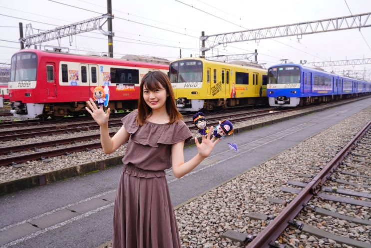 京急 ワンピース 仕様のラッピング車両を公開 前編 19年7月15日 エキサイトニュース