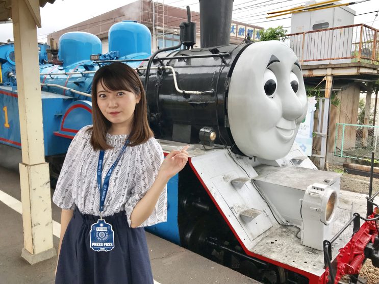 大井川鐵道「きかんしゃトーマス」プレスデーに参加してきました！ (2019年7月16日) - エキサイトニュース