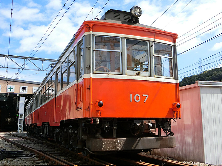 箱根登山鉄道 ストア キャリーバッグ