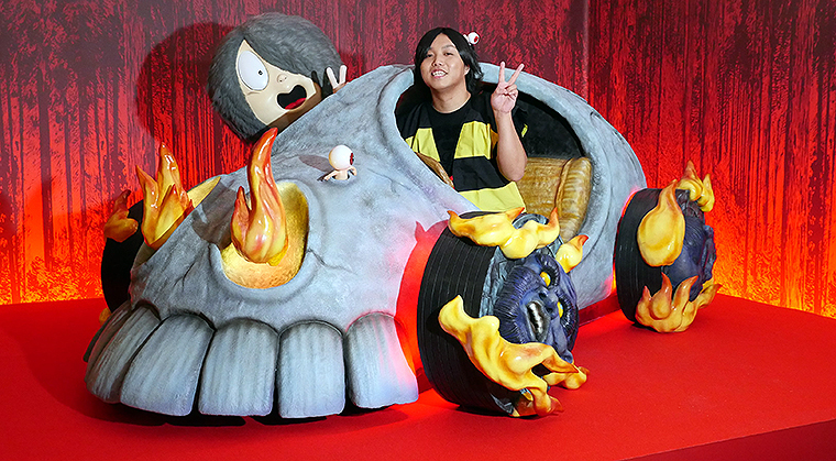 100の妖怪が池袋に大集結 Vr 3d Xr で妖怪体感 ゲゲゲの妖怪100物語 8 26まで開催中 19年8月11日 エキサイトニュース