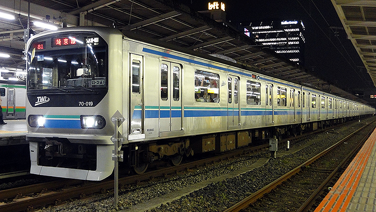 いまも都心を走る9系 東京臨海高速鉄道70 000形の年 19年10月22日 エキサイトニュース