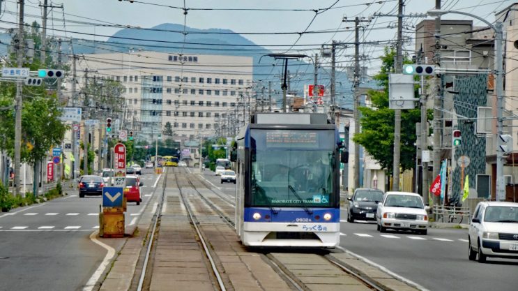 風景に変化があまりないのです 私鉄に乗ろう100 函館市電03 年3月7日 エキサイトニュース