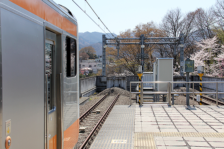 その先 を歩いてみて Jr五日市線は武蔵五日市が終点じゃなかった 19年11月4日 エキサイトニュース