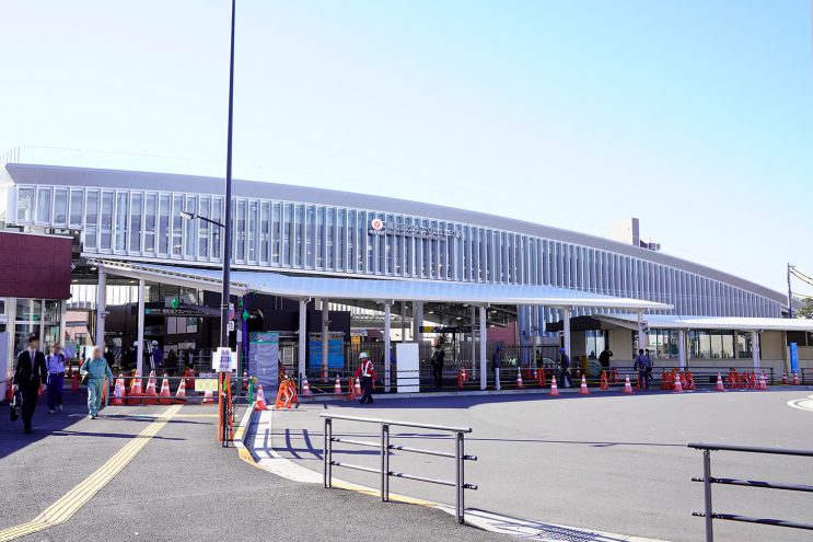 南町田駅 南町田グランベリーパーク駅へ グランベリーパーク内に隠された旧駅名標とは 19年11月8日 エキサイトニュース