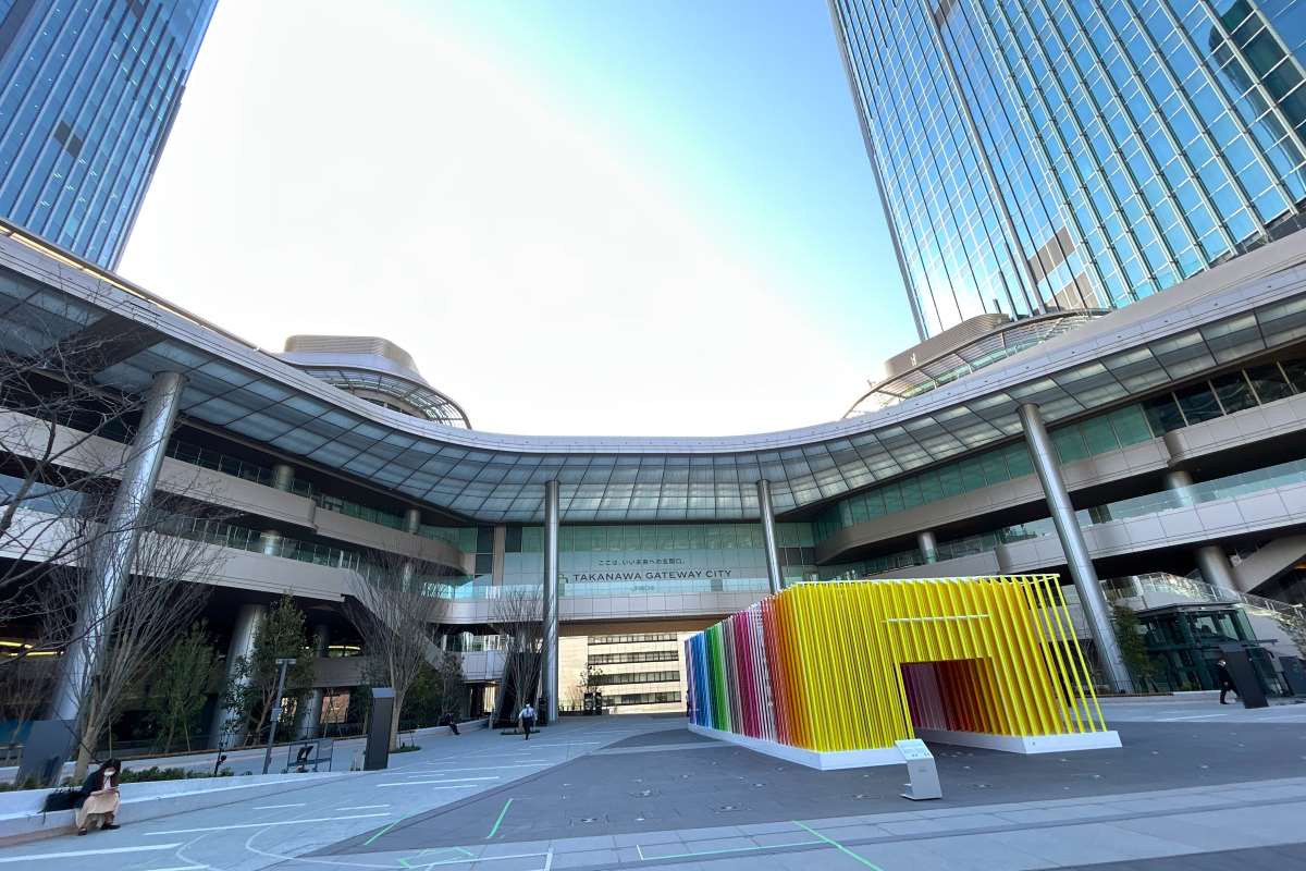 山手線内にできる新しい街 高輪ゲートウェイシティ いよいよ3月