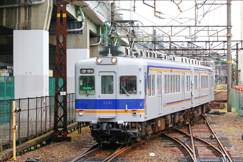 南海電鉄の一般車両「2200系」が25年春引退 約30年前の塗装を復活させさよなら運行実施へ (2024年12月10日) - エキサイトニュース