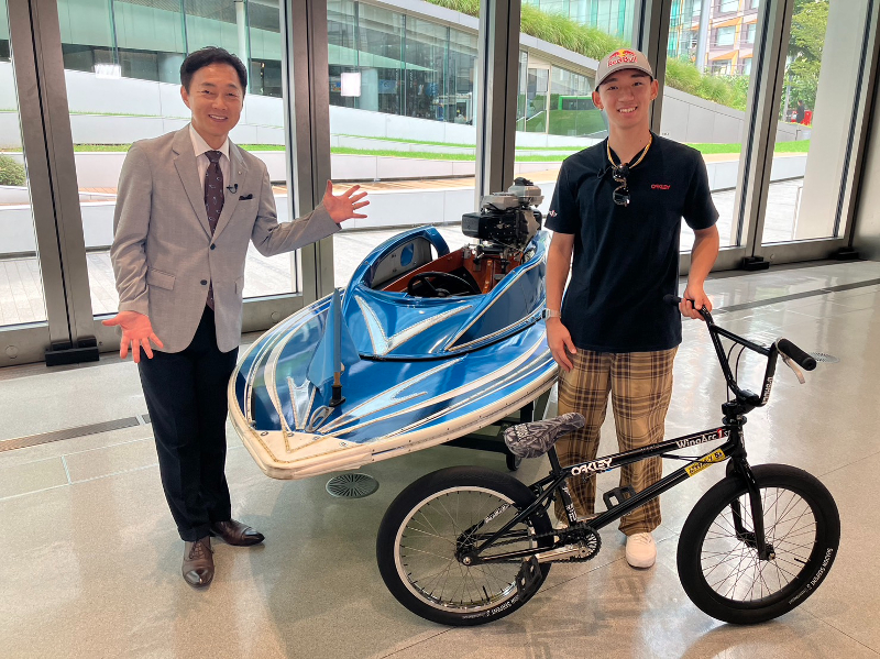 トリック用bmx 値引き交渉OK