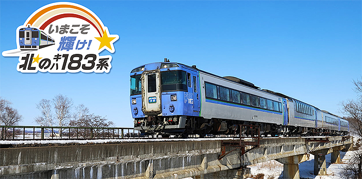 鉄道部品販売にて購入/JR北海道/キハ183系/気動車/おおぞら/北斗