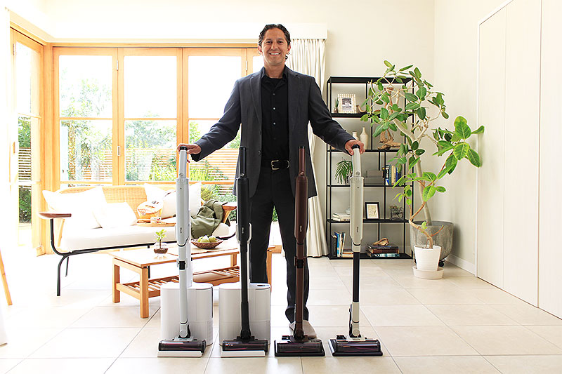 シャークニンジャ Shark EVOPOWER SYSTEM NEO は完全日本専用モデルで