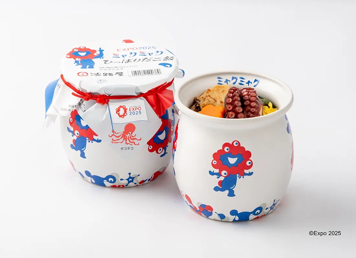 ミャクミャクひっぱりだこ飯」11月20日から予約再開！ インパクト抜群