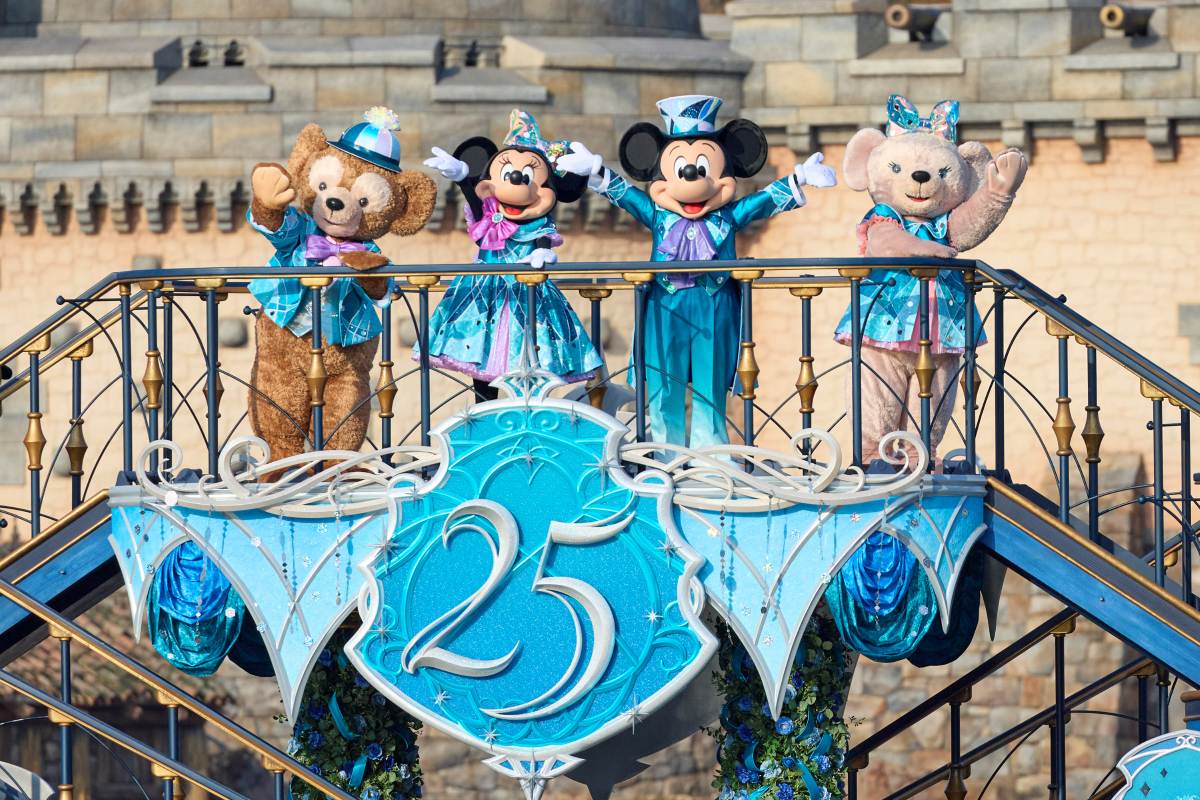 東京ディズニーシー25周年「スパークリング・ジュビリー」開始！新しい 