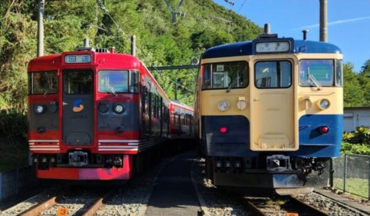 しなの鉄道】国鉄型115系S1・S9編成は改正前日まで定期運行！SR1系8割