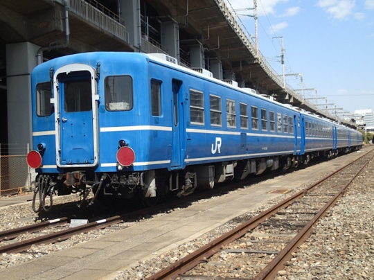 12系客車の展示は、今回のツアーが最後となります」JR西日本が網干総合車両所 宮原支所で希少車両撮影・見学ツアー (2024年10月22日) -  エキサイトニュース