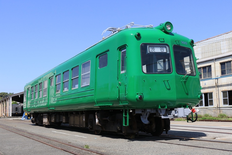 昭和の名車・青ガエルが機械遺産に 日本機械学会が東急5000系を認定