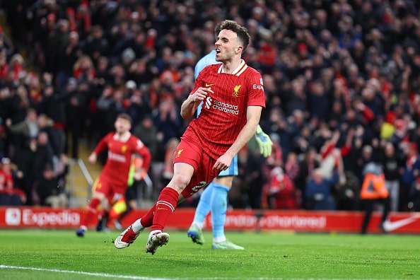 右足、左足、ヘディングの全てで得点を奪える万能性 リヴァプールFW