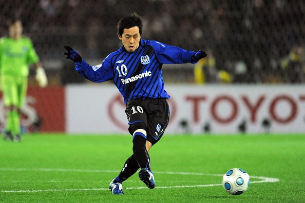 二川孝広#10 ガンバ大阪2010(A) 長袖 二川孝広#10 ガンバ大阪2010(A