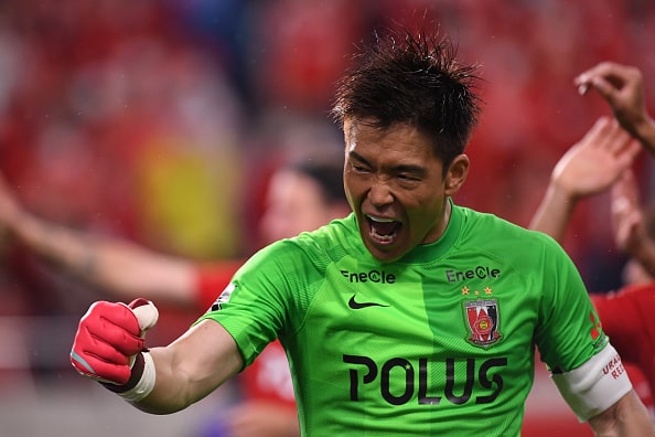 A*a様 西川周作サイン入りスパイク ウェア A*a様 西川周作