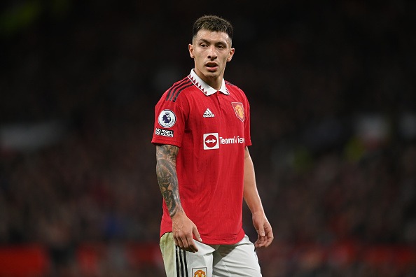 マンチェスター・ユナイテッド リサンドロマルティネス ホーム 6番 背が低いがためにワールドクラスになれないと批判されていが