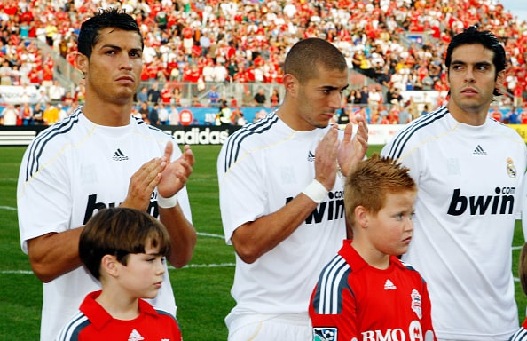 ベンゼマ様専用 未使用 レアルマドリード カリムベンゼマ21-22 3rd