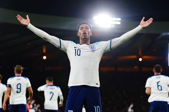 正規品】ベリンガム イングランド代表 22番 マーキングシート まとめ