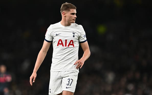 【選手仕様】トッテナム25-26　ファンデフェン37番 ユニフォーム　タグ付き 選手仕様】トッテナム25-26 ファンデフェン37番 ユニフォーム