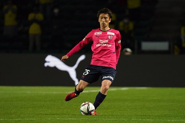 25 スポーツ セレッソ大阪 奥埜博亮 #25 ユニフォーム 2022年