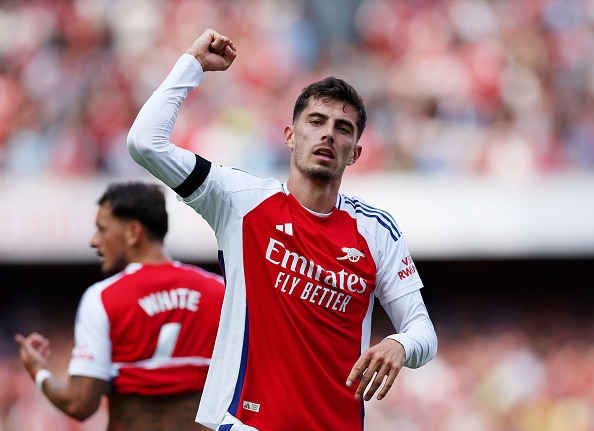 24/25 アーセナル ユニフォーム (ハヴァーツ/29)