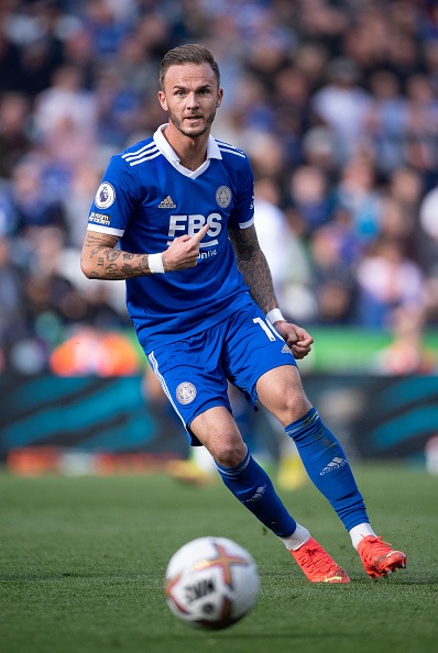 MADDISON 10 サッカー マディソン レスター時代ユニフォーム レスター