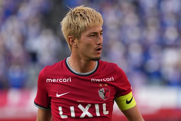 鹿島アントラーズ 鈴木優磨 値下げ交渉️⭕️ 鹿島FW鈴木優磨