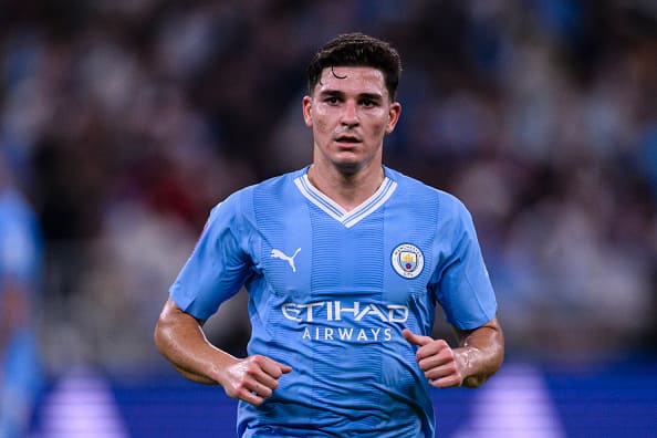 アルバレスユニフォームアルゼンチン代表アトレティコマンチェスターシティ