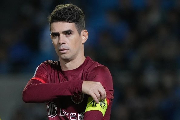 元ブラジル代表 オスカール氏のサイン入りユニフォーム ブラジリスFC